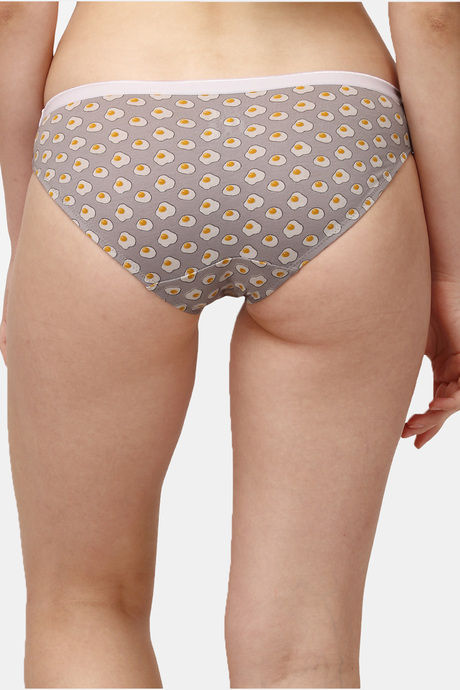 Soie Medium Rise Half Coverage Bikini Panty (Pack of 6) - Multicolor — image 7